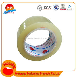<span class=keywords><strong>Chino</strong></span> a base de agua de acrílico cinta de embalaje transparente cinta adhesiva cinta impermeable y transparente - Product Image 1