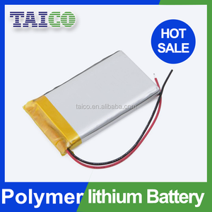 Prismatische 803537 <span class=keywords><strong>3</strong></span>,7 v 1000 mAh Polymer Reachargeable Li-Ion Akku für Medizinische Geräte - Product Image 3
