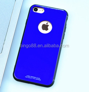 templado cubierta de cristal vidrio templado teléfono caso de la contraportada para el iPhone 6 6 S 7 7 más 8x8 más - Product Image 4