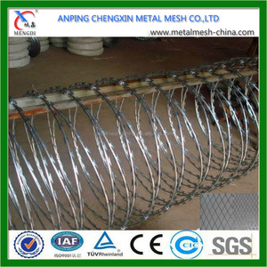 Anti climb alta seguridad CBT65 <span class=keywords><strong>concertina</strong></span> razor sharp alambre de púas - Product Image 4