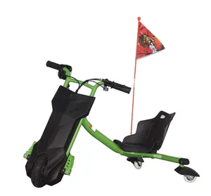 Bambini drift equilibrio 3 ruote scooter elettrico