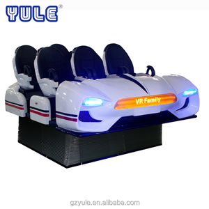 Trò Chơi Mới 9D VR Bán Chạy Nhất Cho Mô Phỏng Chuyến Bay VR 720 Độ Với Máy Bay - Product Image 4
