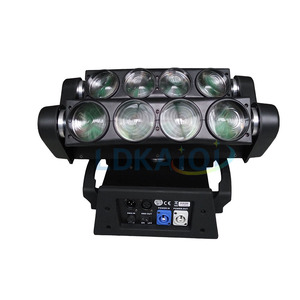 Faro Mobile a Fascio <span class=keywords><strong>Spider</strong></span> LED Cinese 8*10w RGBW - Product Image 4