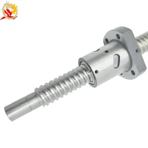 SFIR 2005 Ball Screw TBI C5 Ballscrews 290mm Length for Linear Motion Machinery