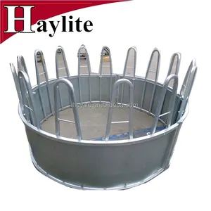 Haylite Ronde Baal Feeder Vee Feeders Hooi Feeder Voor Verkoop