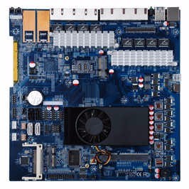 Pfsense firewall router Bo Mạch Chủ với 8 Cổng LAN P2117LE Intel Pentium 2117U 1.80 ghz <span class=keywords><strong>2</strong></span> core 1 xCOM cổng, <span class=keywords><strong>2</strong></span> * GPIO - Product Image 2