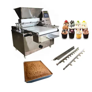 Automatische amerikaanse pannenkoek machine muffin cake cup making machine