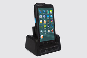 Industrial Android 2d escáner de código de barras <span class=keywords><strong>pda</strong></span> con <span class=keywords><strong>wifi</strong></span>, 3g, <span class=keywords><strong>bluetooth</strong></span>, cámara - Product Image 3