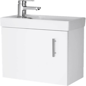 Modern Waterproof <strong>Plastic</strong> <strong>Bathroom</strong> <strong>Cabinet</strong> for Canada Market - Product Image 1