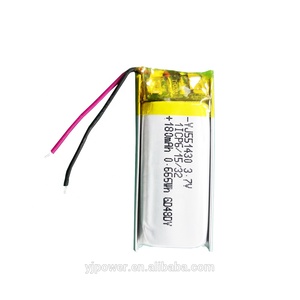 YJ 그룹 스마트 홈 ROHS 인증 리튬 폴리머 배터리 <span class=keywords><strong>551430</strong></span> 180mAh 3.7V G3J PCB 장착 (미용 마사지기용) - Product Image 3