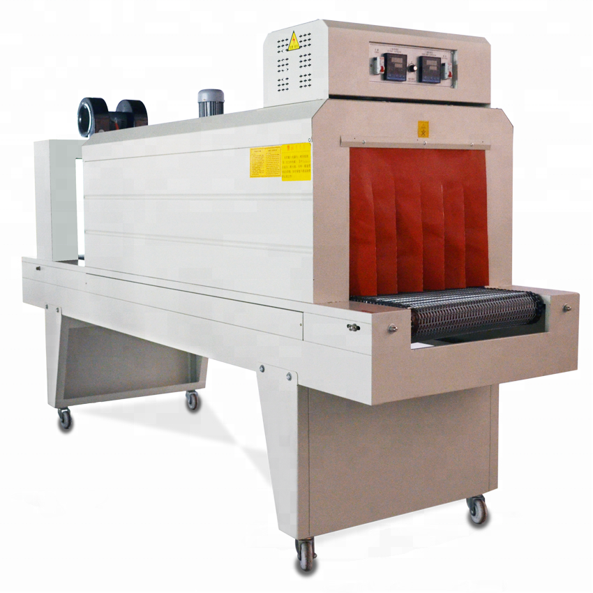 BSE-5040A PE Машина для обёртывания в термоусадочную пленку туннель упаковочная машина для катания на скейтборде