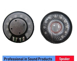 Productos de Sonido Profesionales, Unidad de Altavoz de 40 mm, Controlador de Audio Circular - Product Image 1