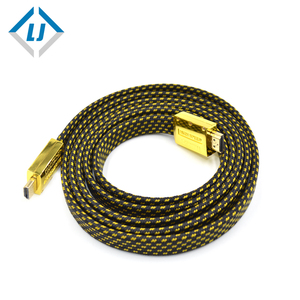 Câble <span class=keywords><strong>HDMI</strong></span> haute vitesse 8k <span class=keywords><strong>4k</strong></span> <span class=keywords><strong>Premium</strong></span> en nylon tressé, câble <span class=keywords><strong>HDMI</strong></span> 8k prenant en charge 3D <span class=keywords><strong>4K</strong></span> 8k Ultra HD - Product Image 5