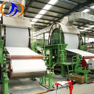 Toilet Tissue Type 1880mm C-2 Making Machine and Standard Roll Size Napkin Tissue Paper Jumbo Roll Made in China