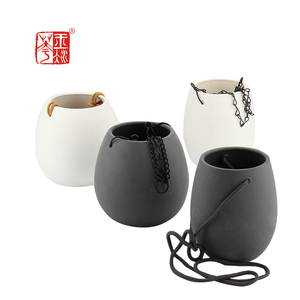 Interior flor de <span class=keywords><strong>la</strong></span> planta, cuerda o cadena plantador titular patio decoración del hogar colgante de flores - Product Image 1