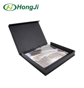 Classeur à anneaux de classement, boîte à anneaux en forme de coquille, classeur A5/A4, classeur à 3/6 anneaux - Product Image 3