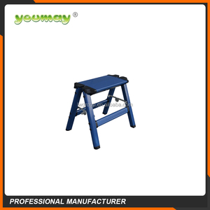 EN131 escalera de aluminio plegable taburete silla doble loft escaleras AD0501A para niños bebé niño kick <span class=keywords><strong>paso</strong></span> taburete - Product Image 5
