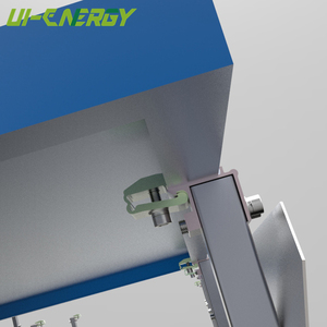 Fotovoltaica acero tipo J con balasto montaje para Sistema Solar 100kw - Product Image 4