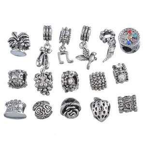 Nuovo Arrivo di Stile Europeo del Metallo Del Branello del Distanziatore Animali Cinghiale Perline - Product Image 5