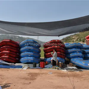 2018 Terbaik Jual PVC Inflatable Drifting Perahu River Raft