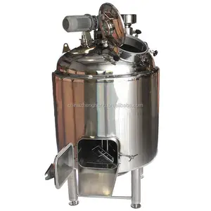 Best selling rvs agitator tank voor bier brouwen