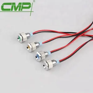 6ミリメートルMini Metal Indicator Light