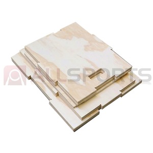 Fitness <span class=keywords><strong>gym</strong></span> Power fitness entrenamiento salto de madera caja plyo equipo de gimnasio entrenamiento de salto caja pliométrica - Product Image 3