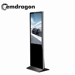 49 Inch Miễn Phí Thường Vụ Quảng Cáo Kiosk Với Vé Thiết Bị Đầu Cuối/QR Code Scanner Kỹ Thuật Số Biển Totem - Product Image 2