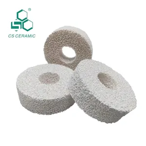 2019 Alumina Foam Ceramics for aluminium alloy casting