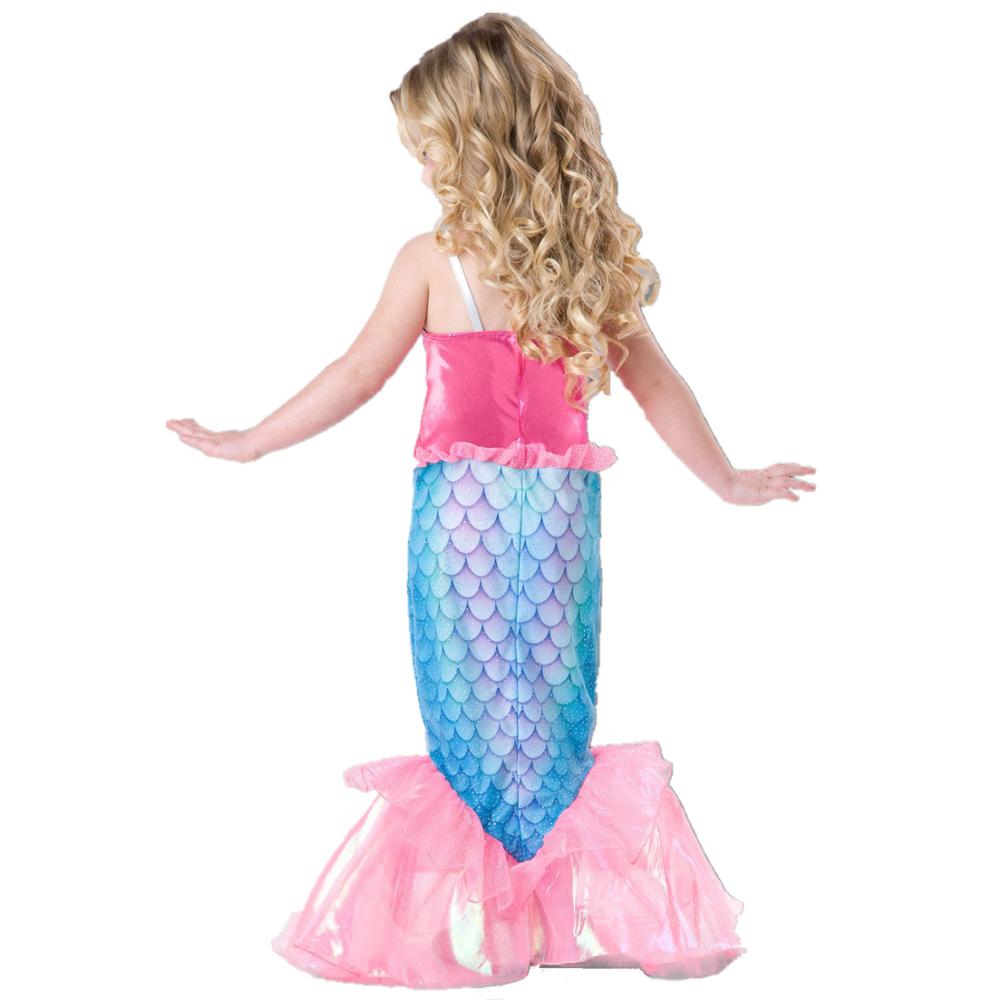 Mermaid Sequin Costume