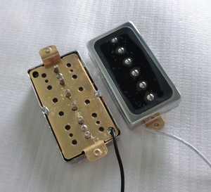 Un conjunto puente y cuello LP style Guitar pickup Guitar parts mejor precio en línea tienda china fabricante - Product Image 2
