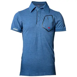T-shirt da uomo all'ingrosso t-shirt Polo moda t-shirt sportiva traspirante ad asciugatura rapida abbigliamento Casual abbigliamento sportivo da uomo
