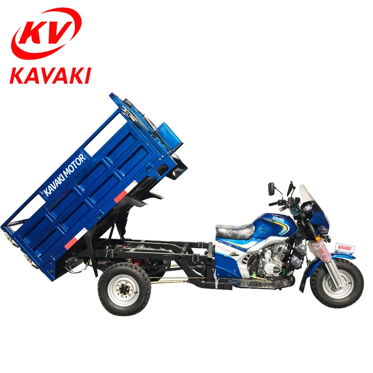 Cina KAVAKI di Nuovo disegno caldo di vendita 200cc Raffreddato Ad Aria tuk tuk tre ruote moto/cargo trike