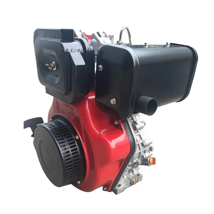 Fabriek Prijs Trage Snelheid Motor Diesel Generator Motor 1800Rpm