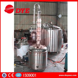 Destilador Casero de 100L de Acero Inoxidable con Visor - Product Image 3