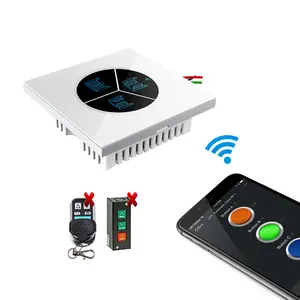 Controle remoto de interruptor elétrico para o sistema de abridor de portão balanço automático