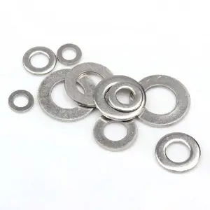 Hardware Fasteners Supplier Make Tin Plated Brass Round Flat Washer