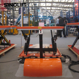 SINOLIFT-mesa elevadora eléctrica de bajo perfil, serie ETY, alta resistencia - Product Image 5