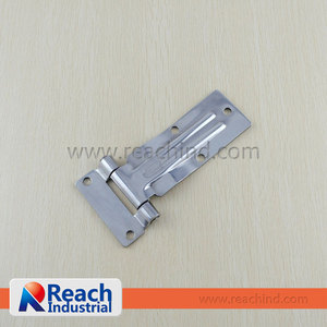 Descarga de camiones de acero inoxidable correa de bisagra para remolque - Product Image 2