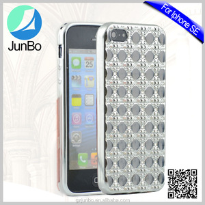 Compra a granel de China Alibaba Surtidor Expreso Diamante Galvanoplastia Caja Del Teléfono de TPU para el <span class=keywords><strong>iphone</strong></span> Sí - Product Image 1