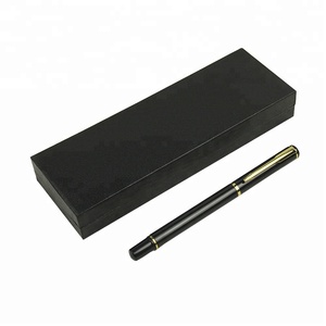 Wholesale Black Paper Packaging <strong>Box</strong> <strong>Pen</strong> for Business Gift - Product Image 6