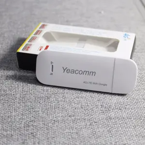 Yeacomm Wingle Paket 4G Wingle LTE USB Dongle Nirkabel dengan Kartu SIM