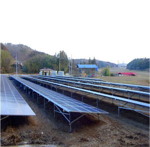Fácil de instalar, de aluminio de montaje Solar marco las células <span class=keywords><strong>solares</strong></span> con estructura - Product Image 4