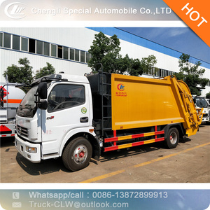 <span class=keywords><strong>Camion</strong></span> compacteur à ordures Euro4 Dongfeng neuf de 8 tonnes - Product Image 2