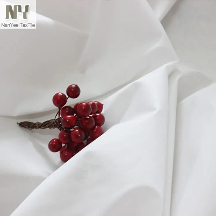Текстиль Nanyee, 70 г/кв. М, светло-яркий белый цвет, 100% хлопчатобумажная ткань для газона
