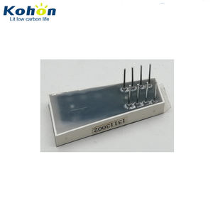 Super terang merah umum anoda led bar tampilan grafik 7 segmen - Product Image 3