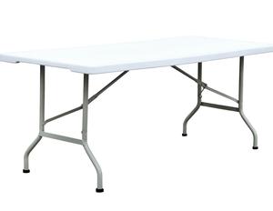 8FT long plastic folding wedding table