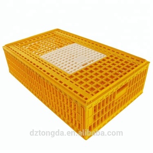 Plastic Poultry Transport Cage and Turnover Crate - Product Image 1