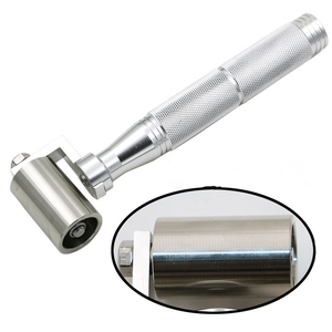 Home Decoration Flat Pressure <strong>Roller</strong> Stainless Steel Wheel Wallpaper Seam <strong>Roller</strong> for Wallpaper Pressing or DIY <strong>Tools</strong> Set - Product Image 5