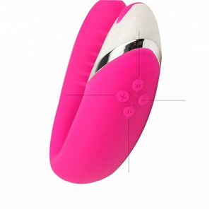 Impermeabile 12 Velocità Ricaricabile Adulto Clitoride G-spot Del Sesso di <span class=keywords><strong>Coppia</strong></span> Unite Le Coppie Massaggio Vibratore Per La Masturbazione - Product Image 3